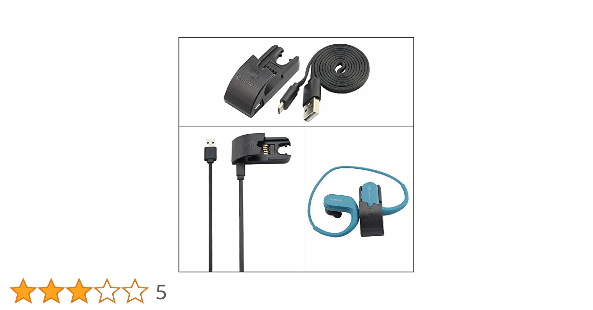 Amazon | 充電器転送ケーブル for ソニー SONY ヘッドホン一体型